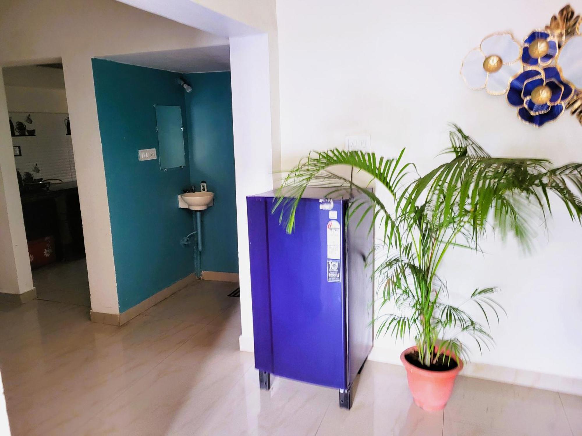 Blue Beds Homestay, Exotic 2Bhk Ac House จาบัลปูร์ ภายนอก รูปภาพ
